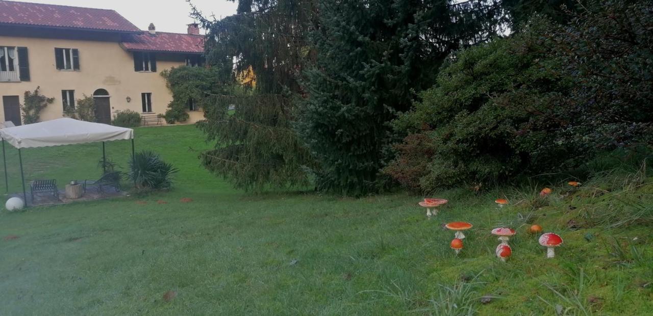 Hotel Antica Cascina Del Medico Muzzano Zewnętrze zdjęcie