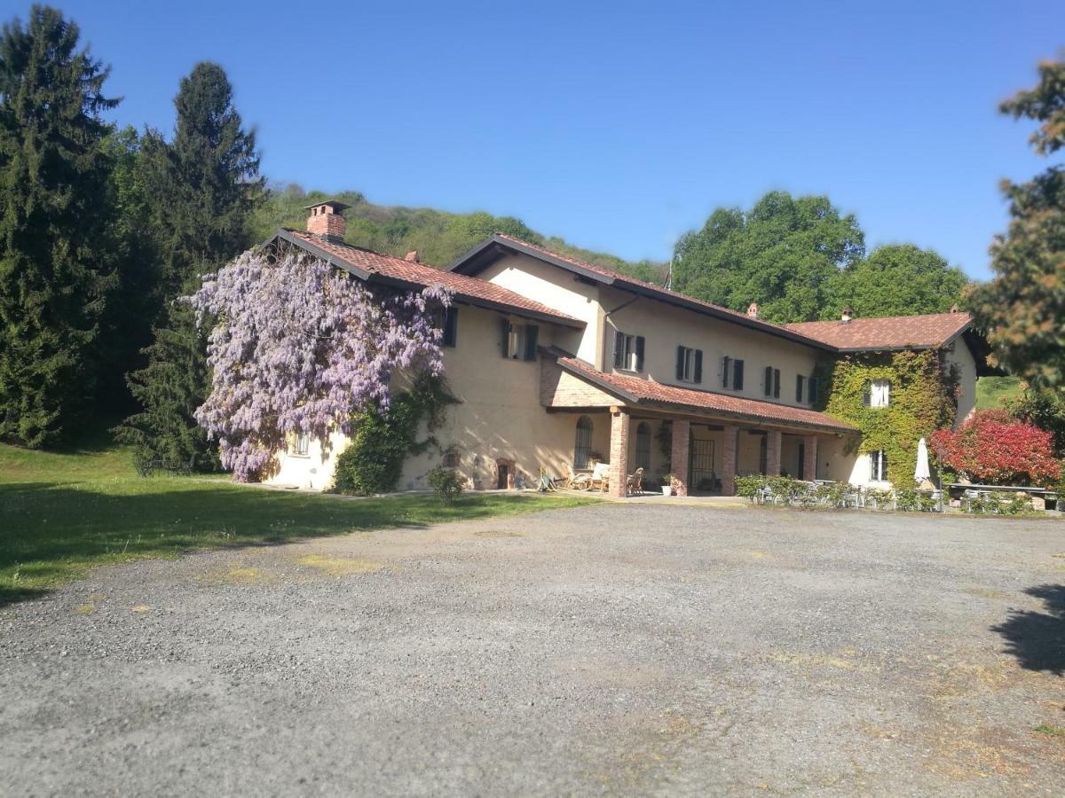 Hotel Antica Cascina Del Medico Muzzano Zewnętrze zdjęcie