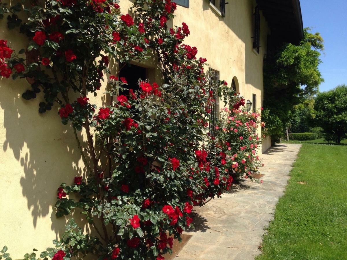 Hotel Antica Cascina Del Medico Muzzano Zewnętrze zdjęcie