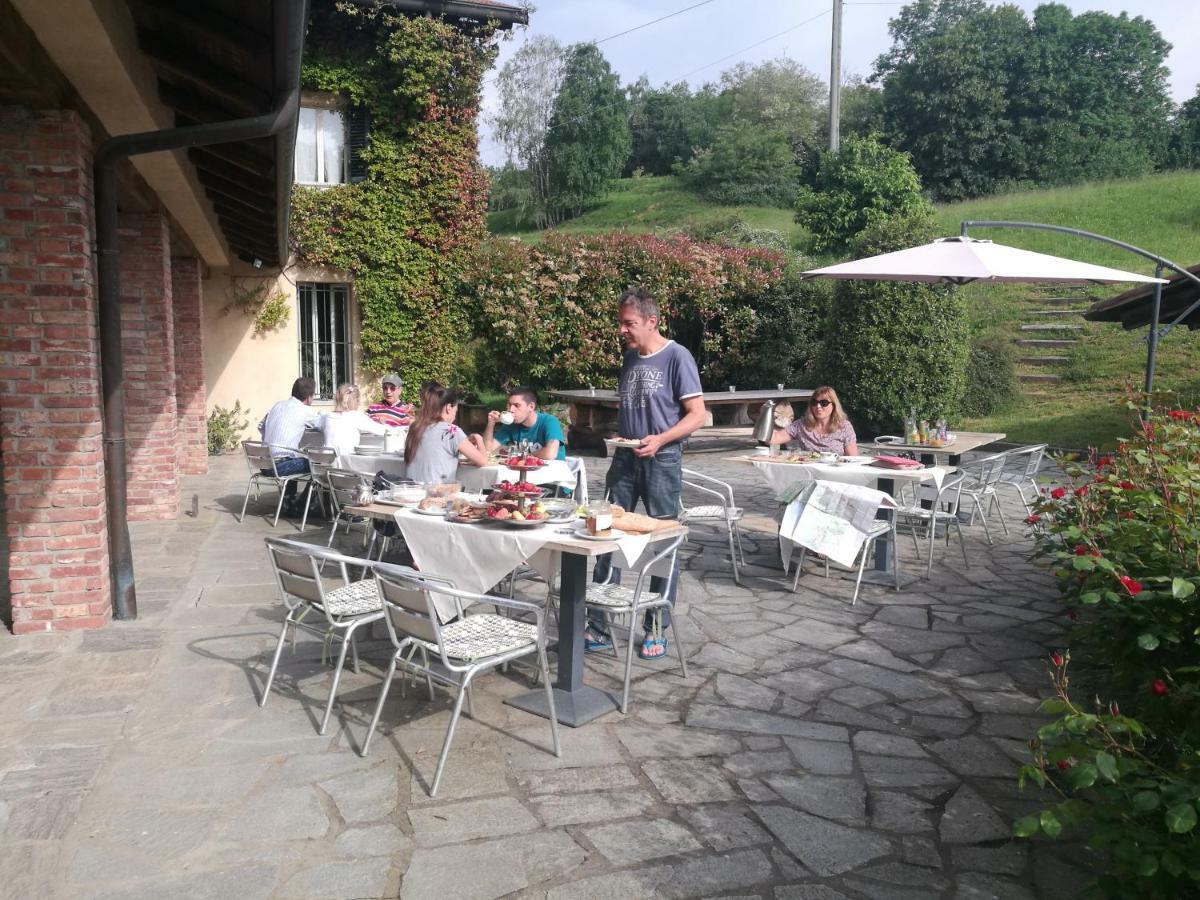 Hotel Antica Cascina Del Medico Muzzano Zewnętrze zdjęcie