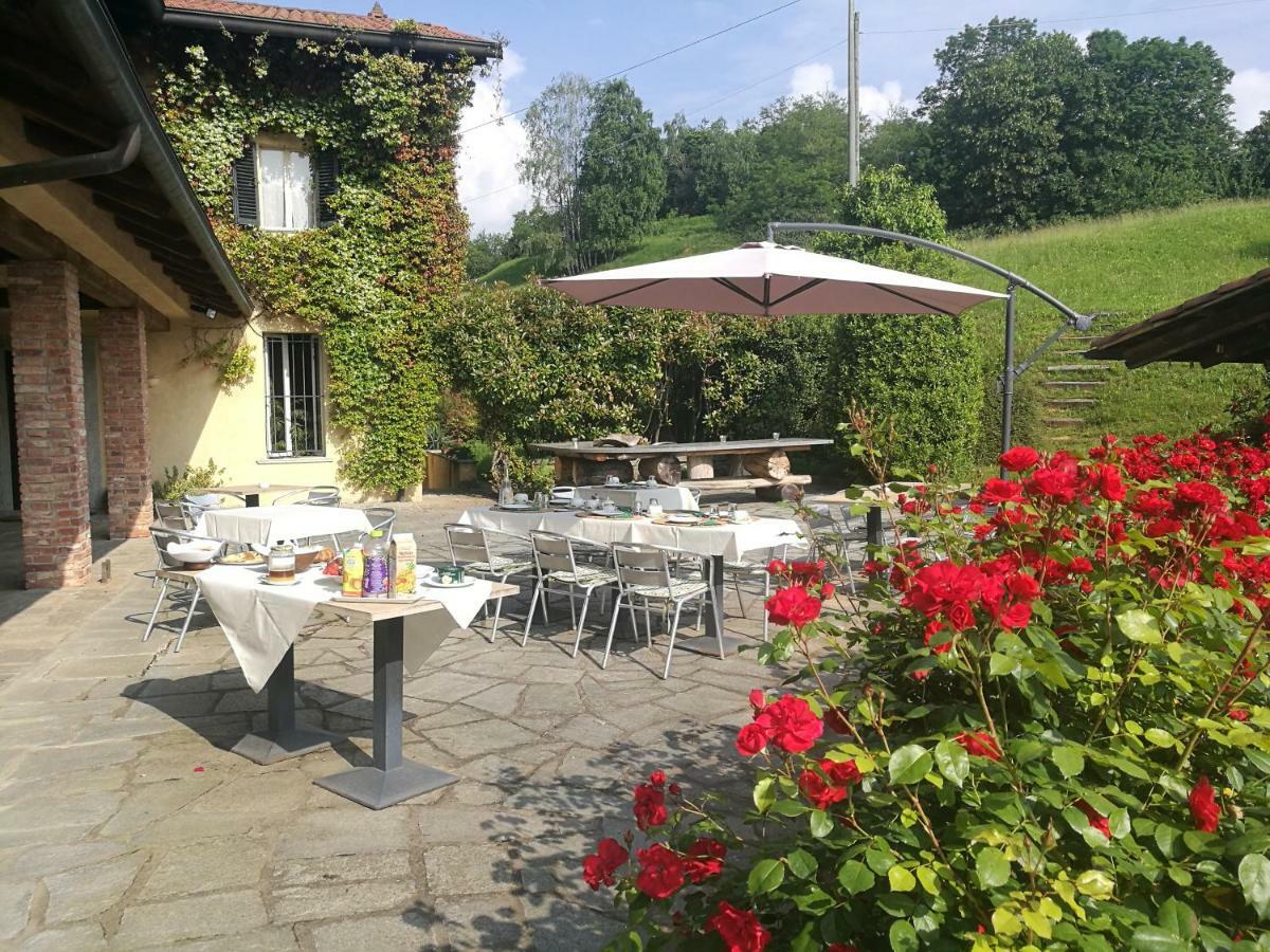 Hotel Antica Cascina Del Medico Muzzano Zewnętrze zdjęcie
