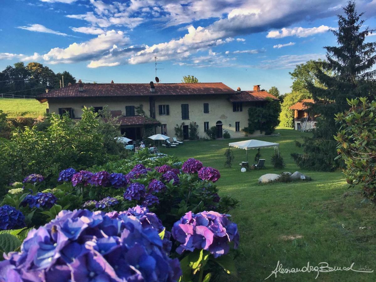 Hotel Antica Cascina Del Medico Muzzano Zewnętrze zdjęcie