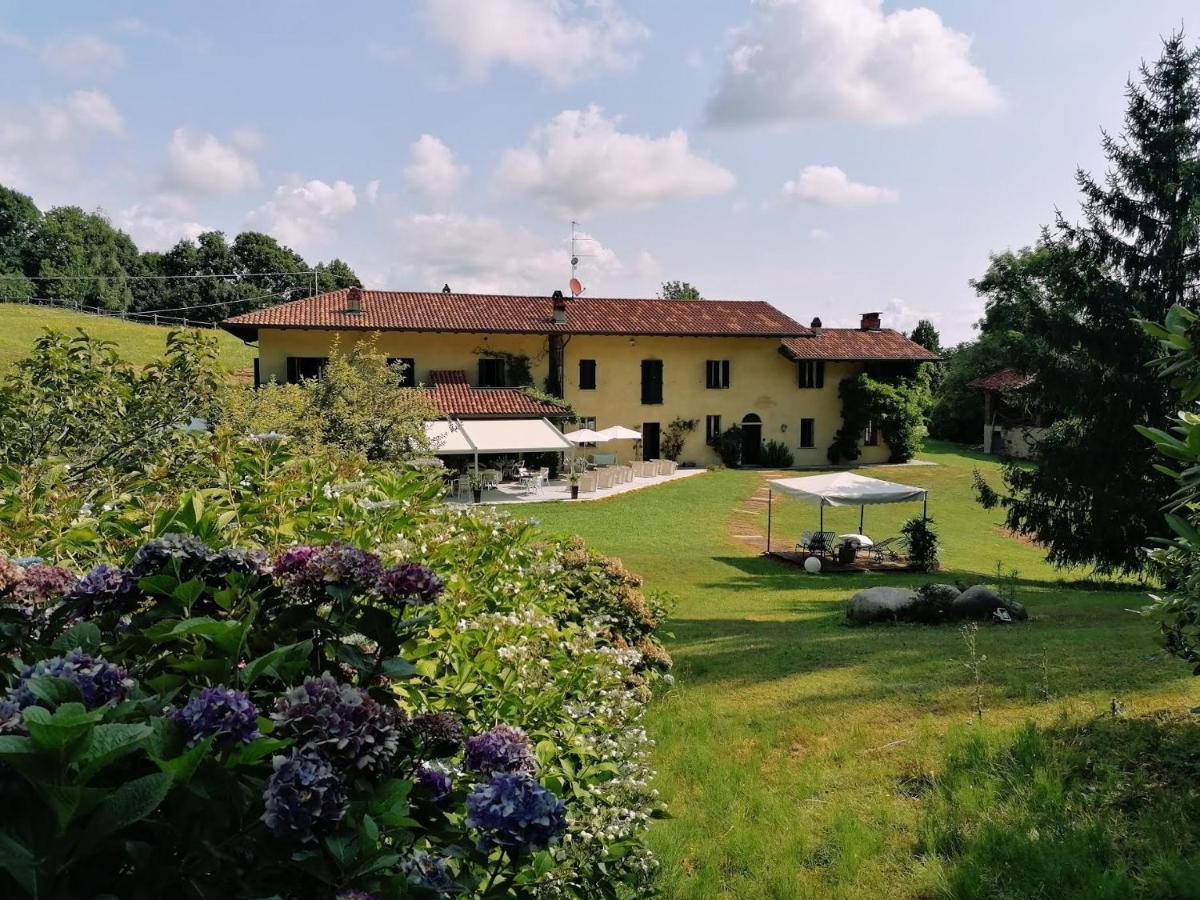 Hotel Antica Cascina Del Medico Muzzano Zewnętrze zdjęcie