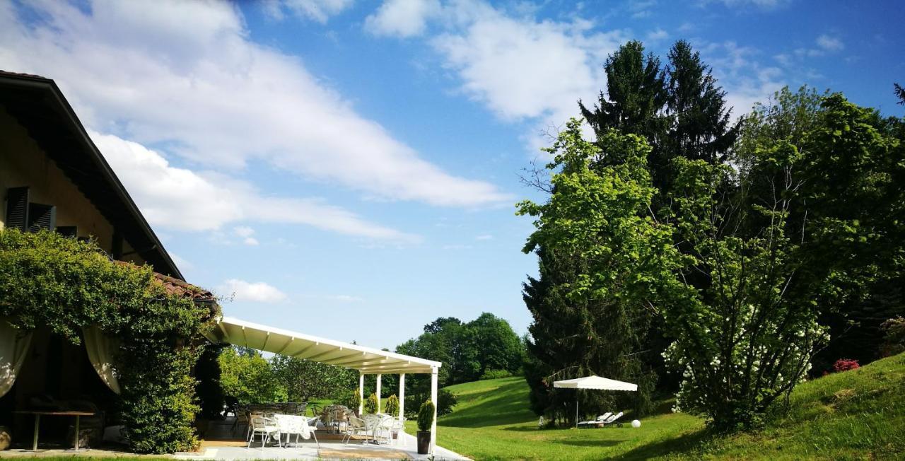Hotel Antica Cascina Del Medico Muzzano Zewnętrze zdjęcie